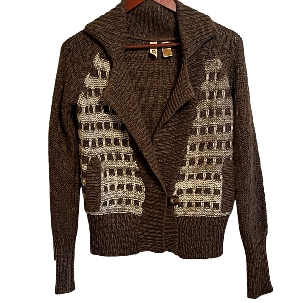 BKE Wool Alpaca Blend Academia Women’s Sweater Small